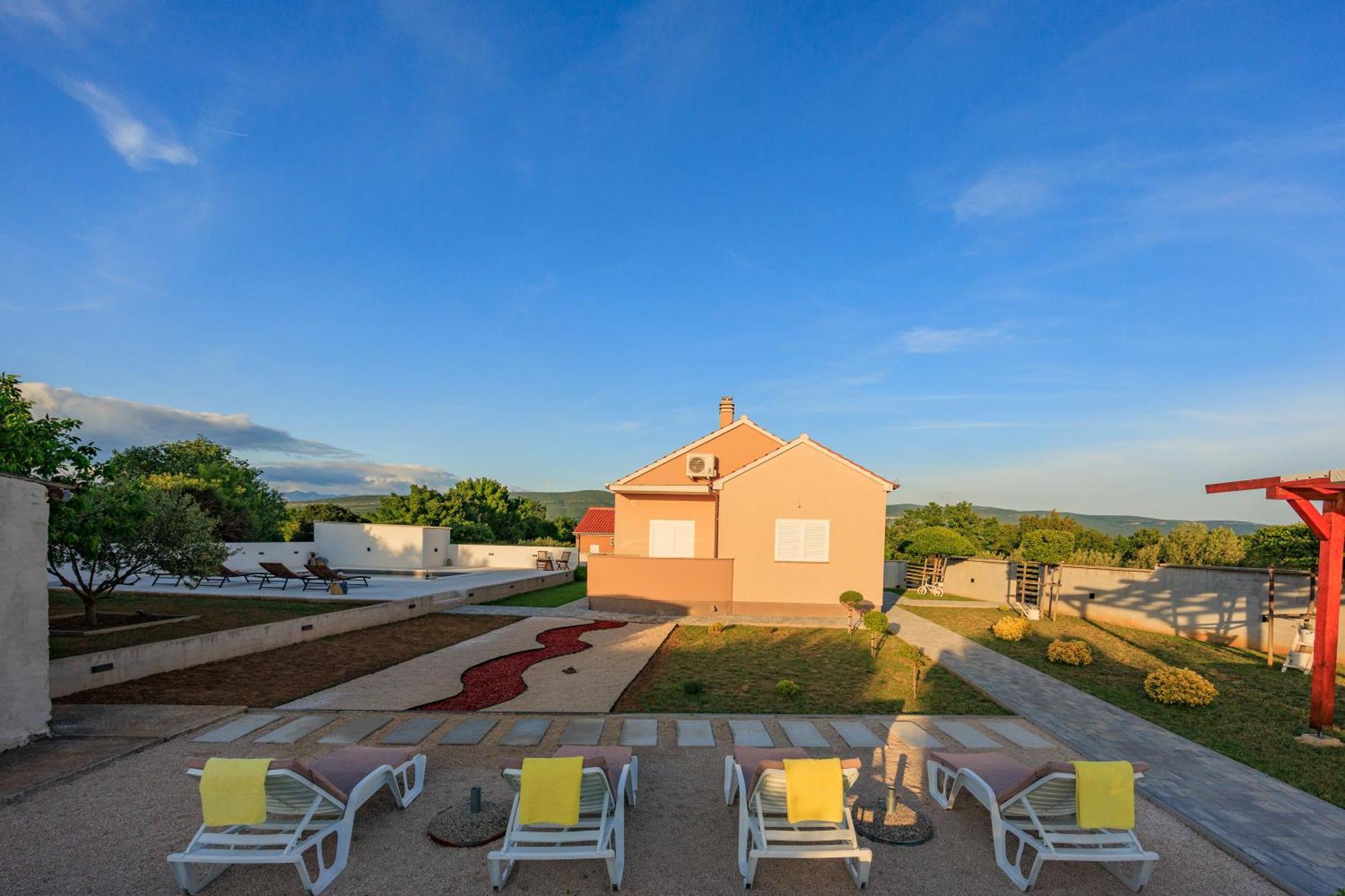 Villa Torino Pridraga Exterior foto