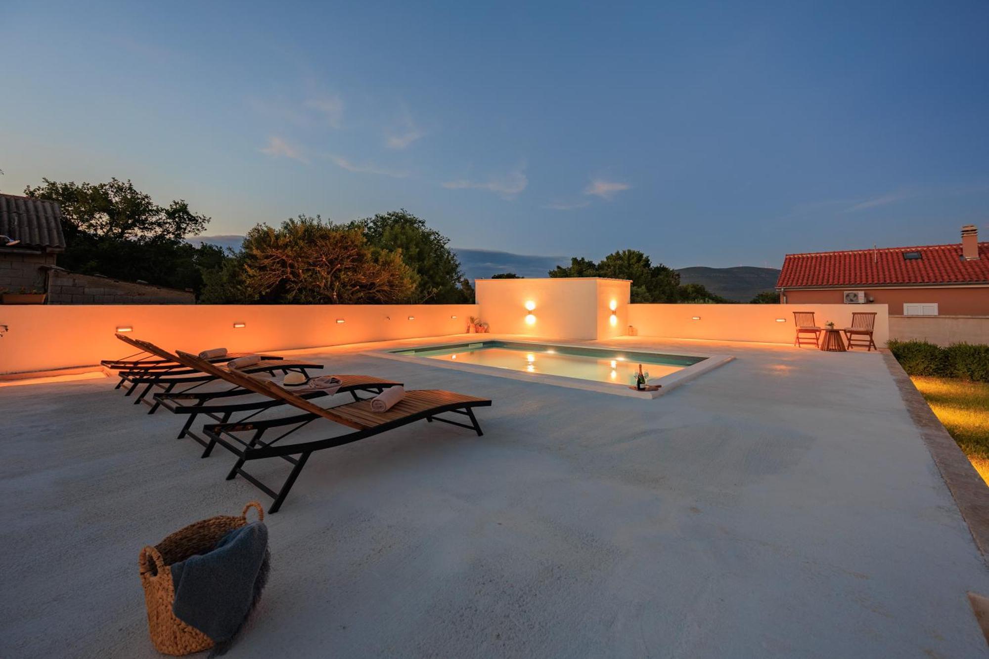 Villa Torino Pridraga Exterior foto