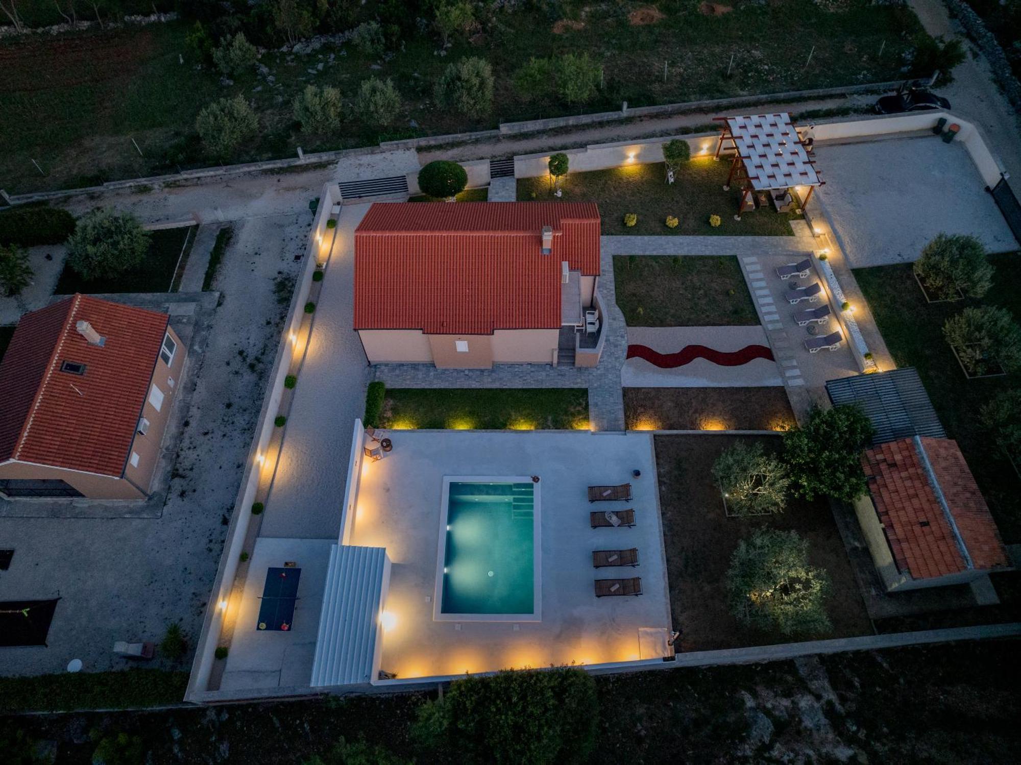 Villa Torino Pridraga Exterior foto