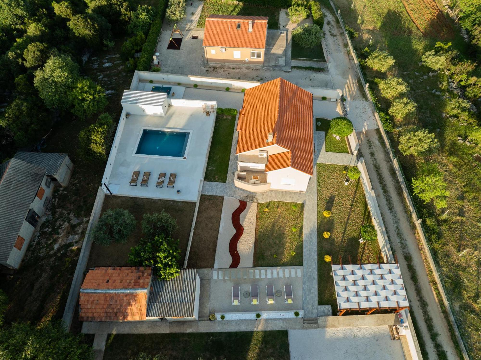 Villa Torino Pridraga Exterior foto